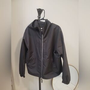 Nike Every Stitch Considered Black Woven Jacket (Size Medium)